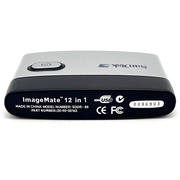 SanDisk ImageMate 12-In-1 USB 2.0 Multi-Card Reader/Writer SDDR-89 With Stand - Picture 5 of 14